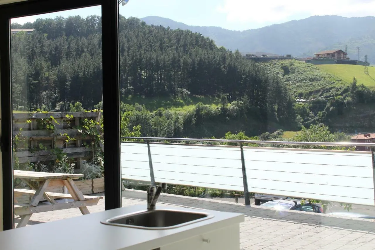 Casa Rural Abaraxka- Espectaculares Vistas A Las Verdes Montanas A Solo 20 Minutos De La Playa\